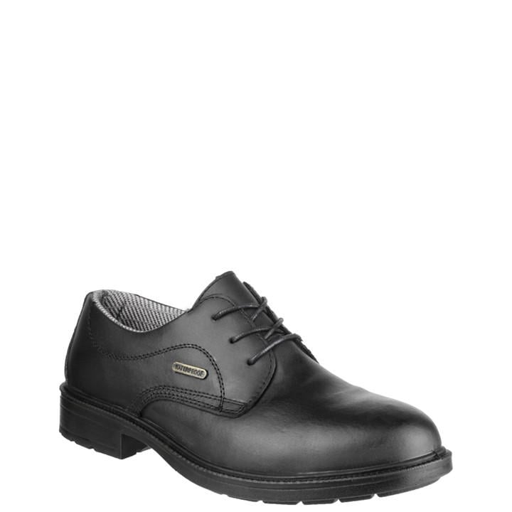 Amblers Safety Men's Black Fs62 Gibson Safety Shoe in Size 8, Sports Direct