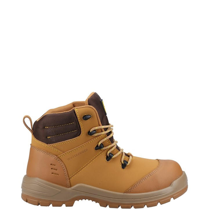 Amblers Safety  Beige 308C Metal Free Safety Boot in Size 9, Sports Direct
