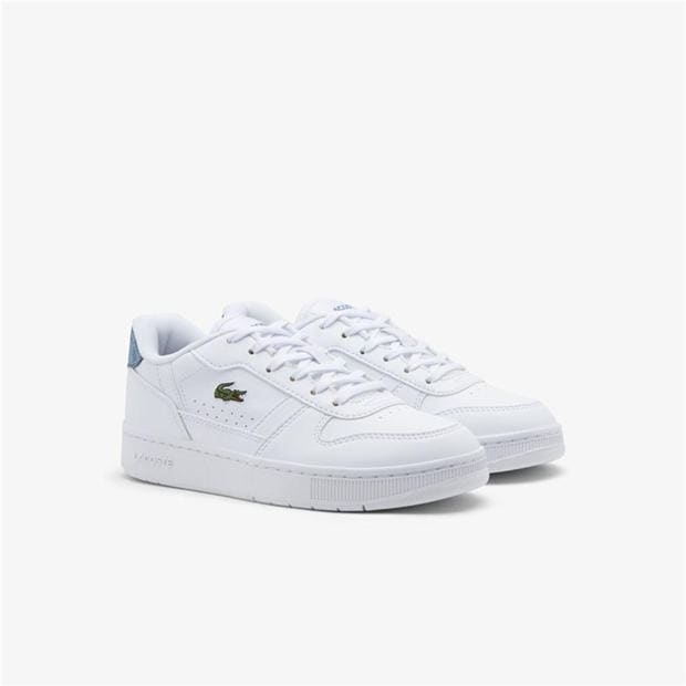 White blue - Lacoste - T-Clip Set Trainers