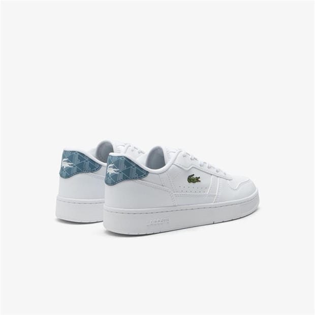 White blue - Lacoste - T-Clip Set Trainers