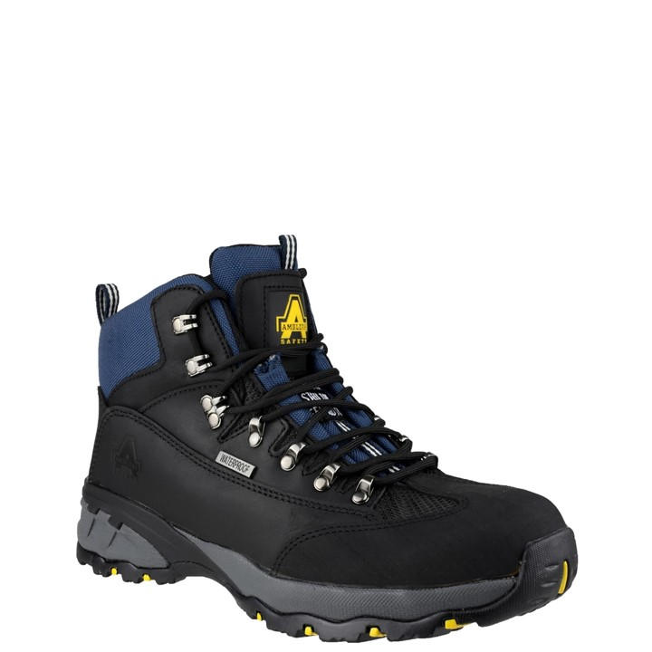 Amblers Safety Men's Black Fs161 Safety Boot in Size 8, Sports Direct