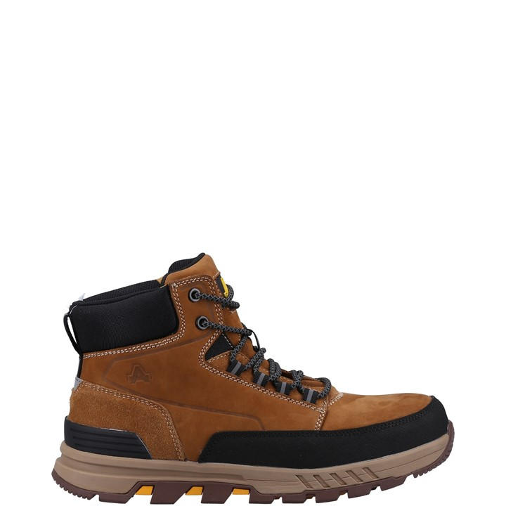 Amblers Safety Men's Brown 262 Safety Boots in Size 7, Sports Direct