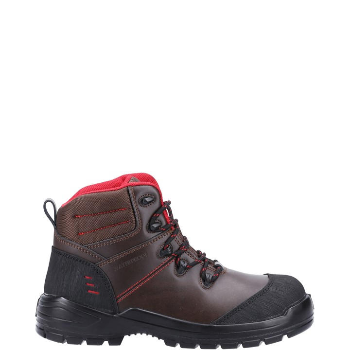 Amblers Safety  Brown 308C Metal Free Safety Boot in Size 14 (49), Sports Direct