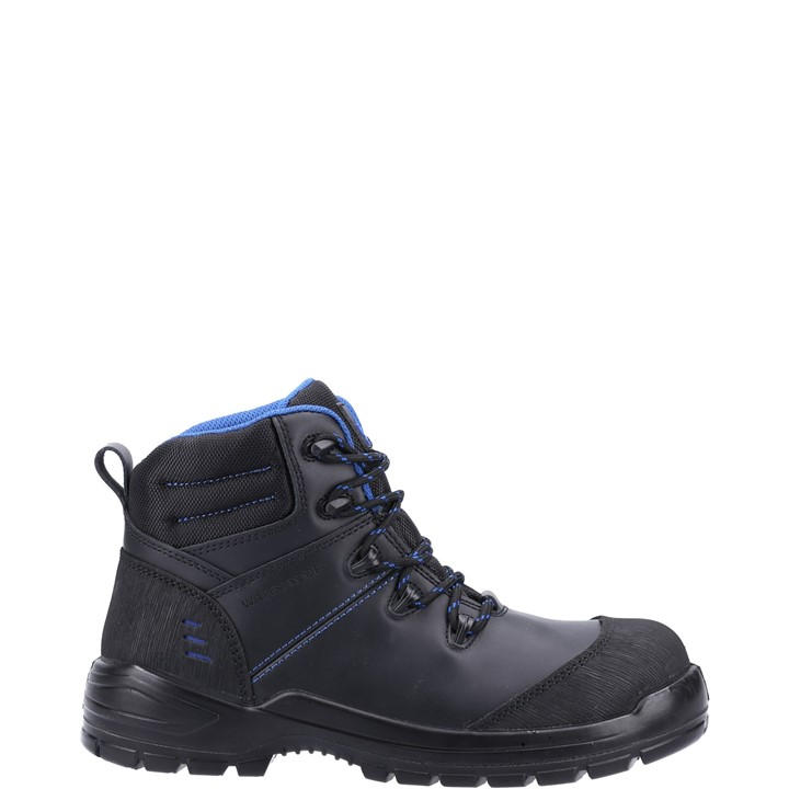 Amblers Safety  Black 308C Metal Free Safety Boot in Size 9, Sports Direct