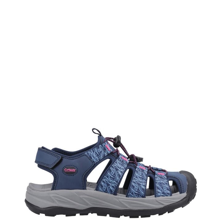 Cotswold Women's Blue Bibury Sandal in Size 3, Sports Direct