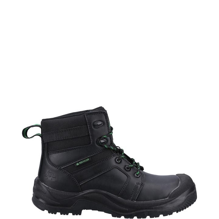 Amblers Safety Men's Black 502 Safety Boots in Size 7, Sports Direct