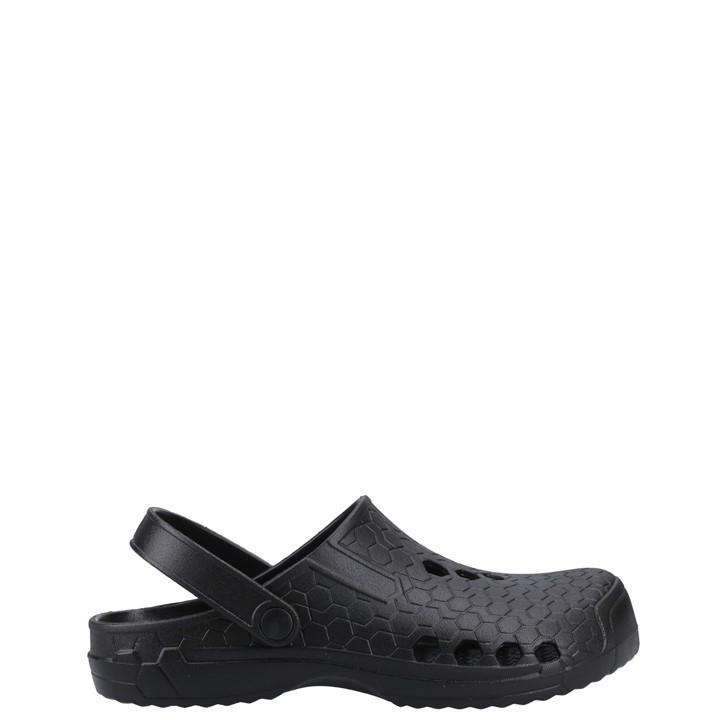 Cotswold Men's Black Uley Clog in Size 5, Sports Direct