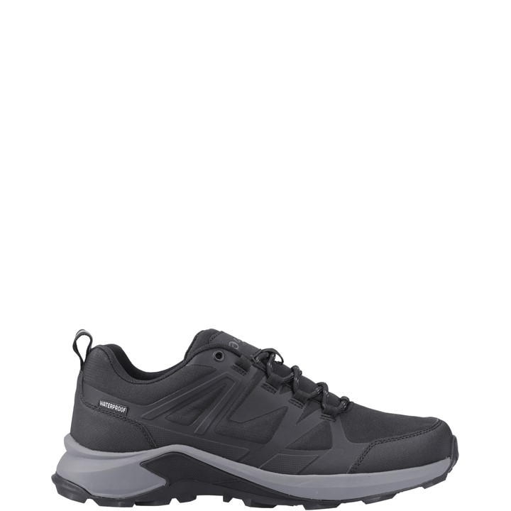 Cotswold Men's Black Horton Low Hiking Trainers in Size 12, Sports Direct