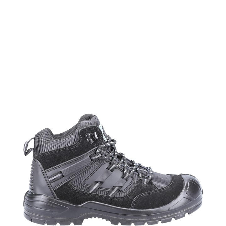 Amblers Safety Women's Black 257 Safety Boot in Size 8, Sports Direct
