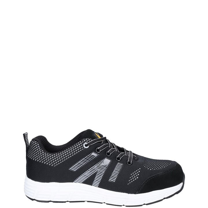 Amblers Safety Men's Black As714 Bolt Safety Trainer in Size 11, Sports Direct