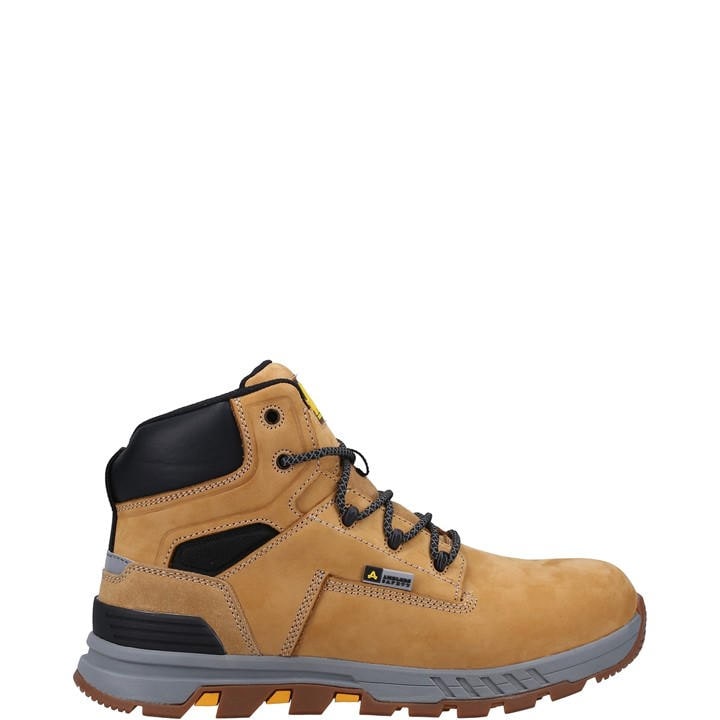 Amblers Safety Men's Beige 261 Safety Boots in Size 8, Sports Direct