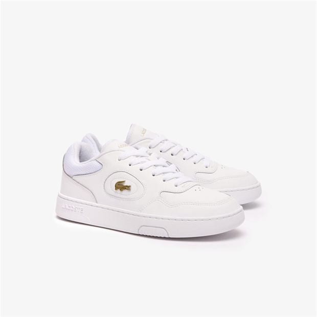 White gold - Lacoste - Lineset Trainers