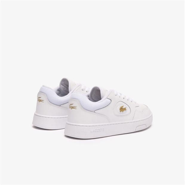 White gold - Lacoste - Lineset Trainers
