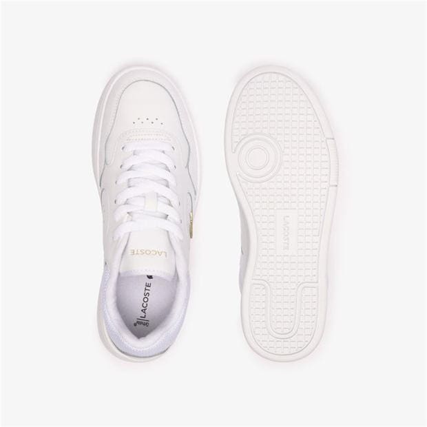 White gold - Lacoste - Lineset Trainers