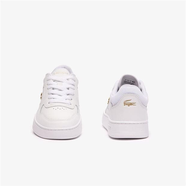 White gold - Lacoste - Lineset Trainers