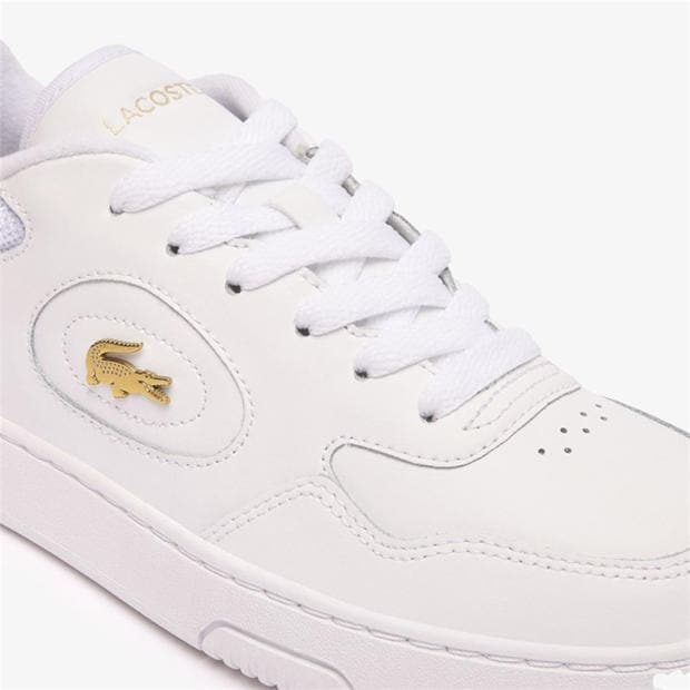 White gold - Lacoste - Lineset Trainers