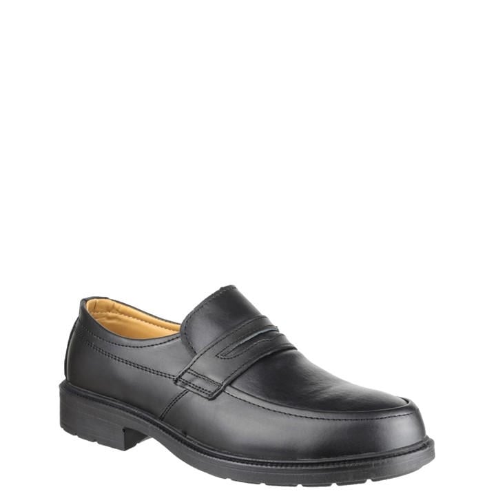 Amblers Safety Men's Black Fs46 Safety Shoe in Size 8, Sports Direct