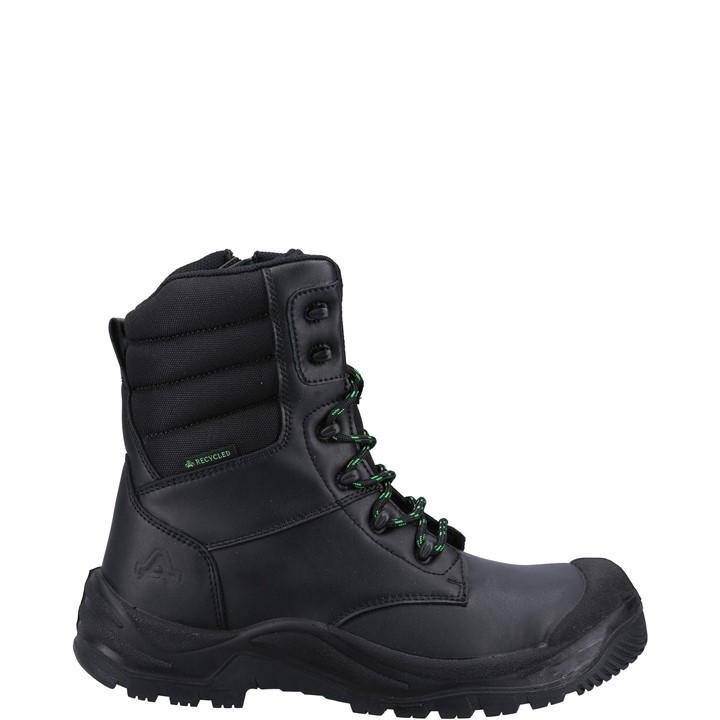 Amblers Safety Men's Black 503 Safety Boots in Size 8, Sports Direct