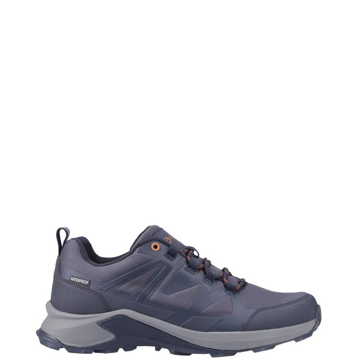 Cotswold Men's Blue Horton Low Hiking Trainers in Size 7, Sports Direct