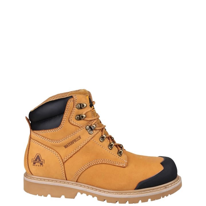 Amblers Safety Men's Beige Fs226 Industrial Safety Boot in Size 12, Sports Direct