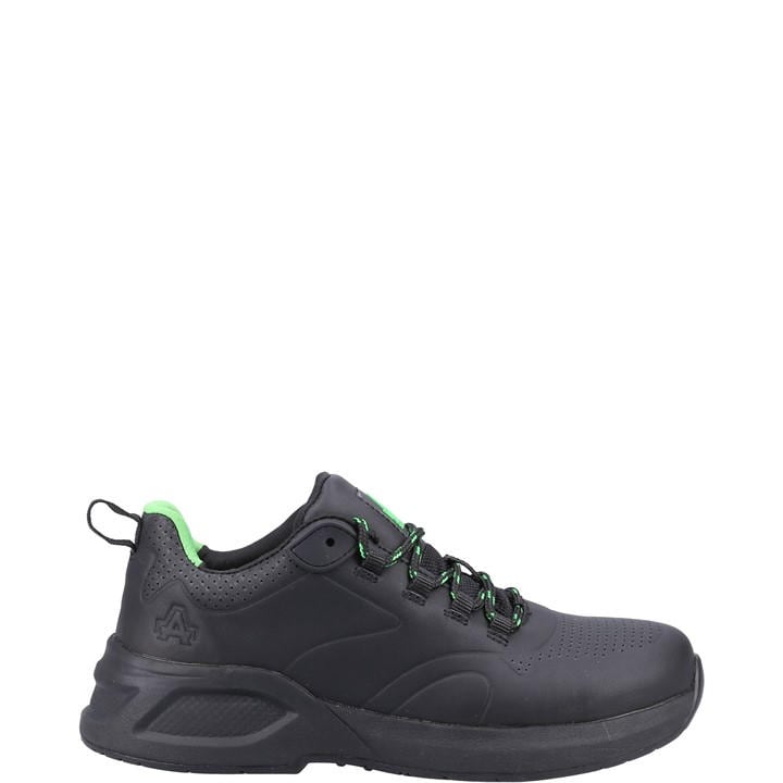 Amblers Safety Women's Black 612 Safety Trainers in Size 6, Sports Direct