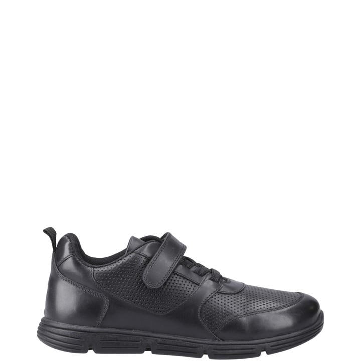Hush Puppies Boys Black Alfie Bungee Jnr in Size 13, Sports Direct