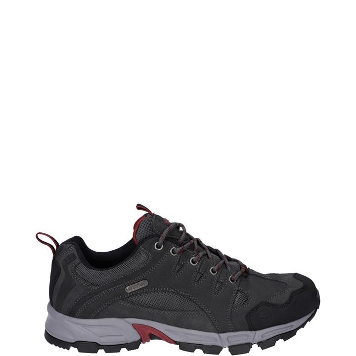 Hi Tec Men's Grey Auckland Lite Waterproof Walking Shoes in Size 12, Sports Direct