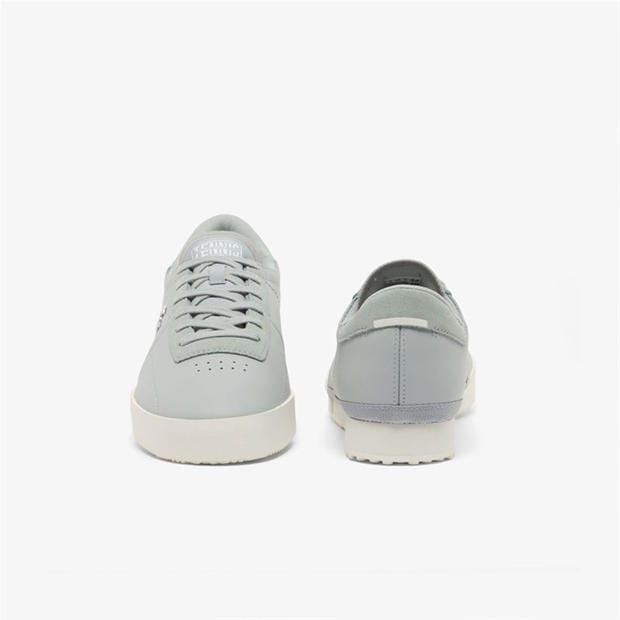 Grey White - Lacoste - Aura Trainers