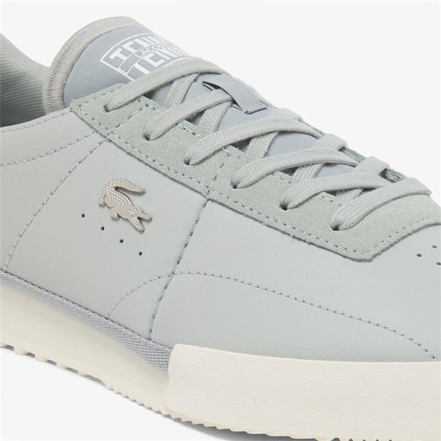 Grey White - Lacoste - Aura Trainers