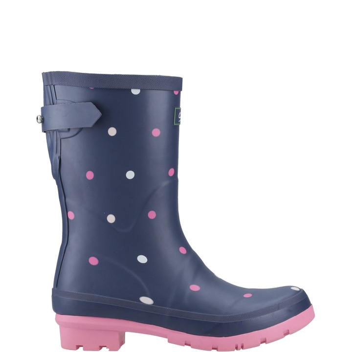 Cotswold Women's Clarence Mid Wellingtons - Navy - Size 6 (39) - Image 7