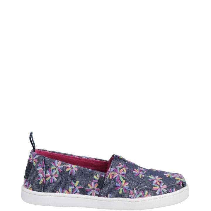 Toms Girls Blue Alpargata Shoe in Size 13 (32.5), Sports Direct