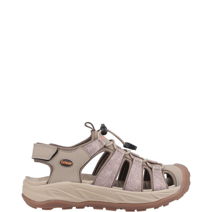Cotswold Women's Beige Bibury Sandal in Size 6, Sports Direct