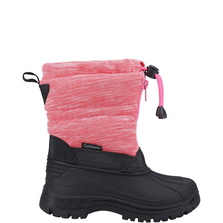 Cotswold  Kids Pink Bathford Wellingtons in Size 10.5 (29), Sports Direct