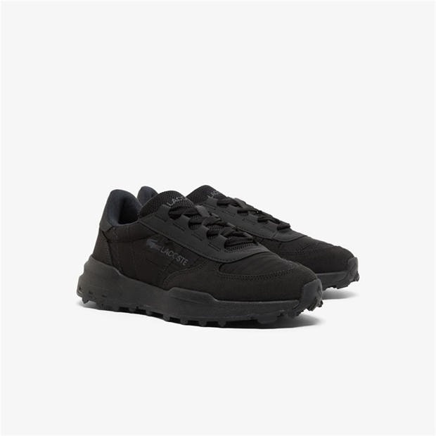 Black - Lacoste - Elite Active Evo Trainers