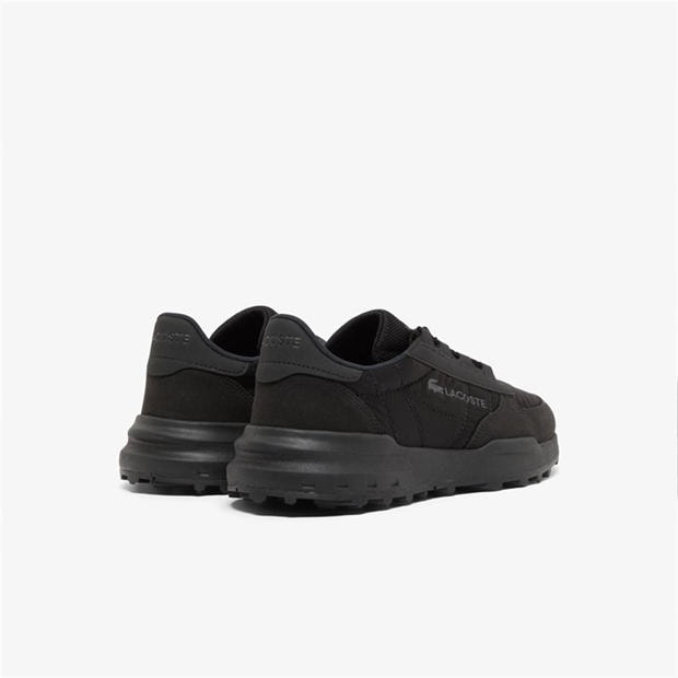 Black - Lacoste - Elite Active Evo Trainers