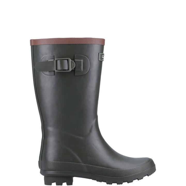 Cotswold Boys Green Bowldown Wellingtons in Size UK11 EU30, Sports Direct