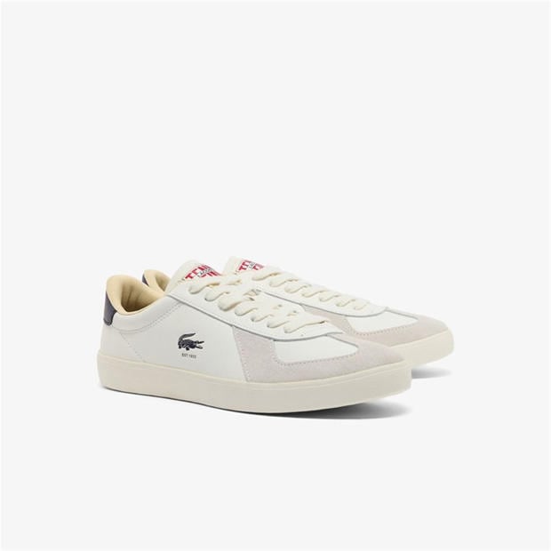 White Navy - Lacoste - Baseshot Pro Trainers