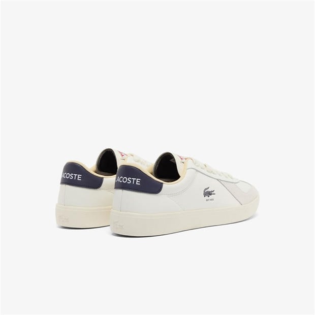 White Navy - Lacoste - Baseshot Pro Trainers