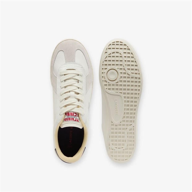 White Navy - Lacoste - Baseshot Pro Trainers