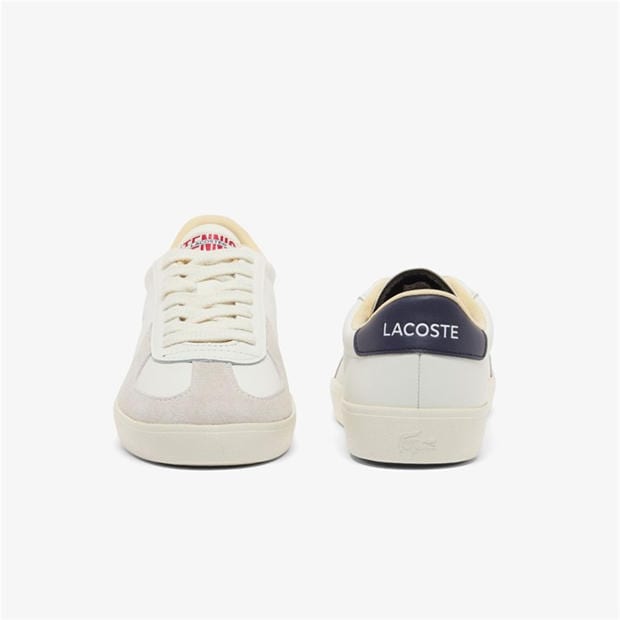 White Navy - Lacoste - Baseshot Pro Trainers