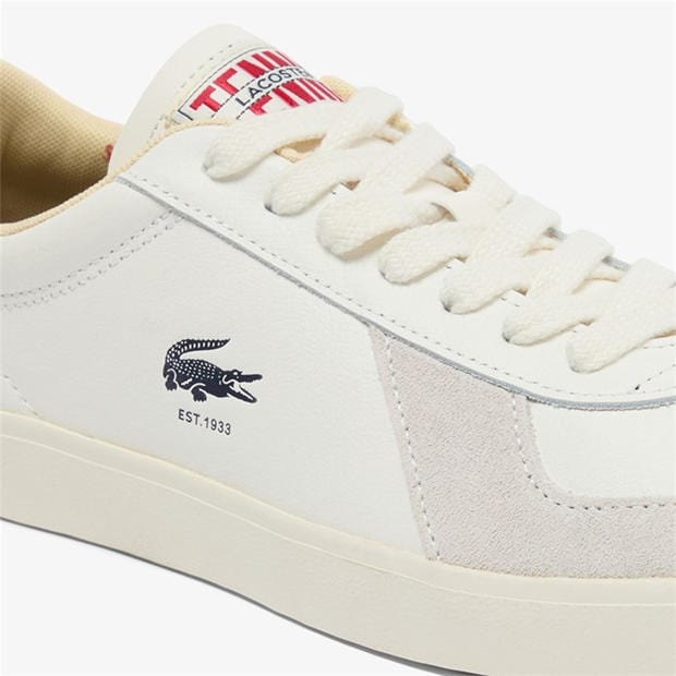 White Navy - Lacoste - Baseshot Pro Trainers