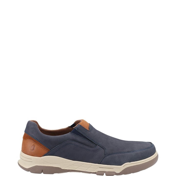 Hush Puppies Men's Blue Fletcher Shoe in Size 11, Sports Direct