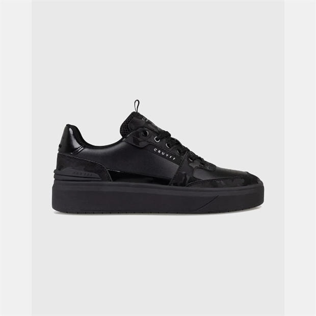 Black - Cruyff - Endorsed Tennis Trainers