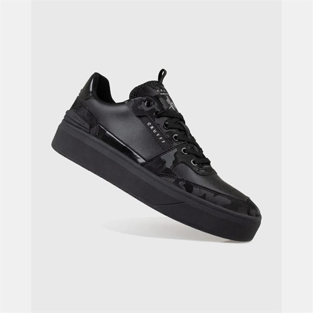 Black - Cruyff - Endorsed Tennis Trainers