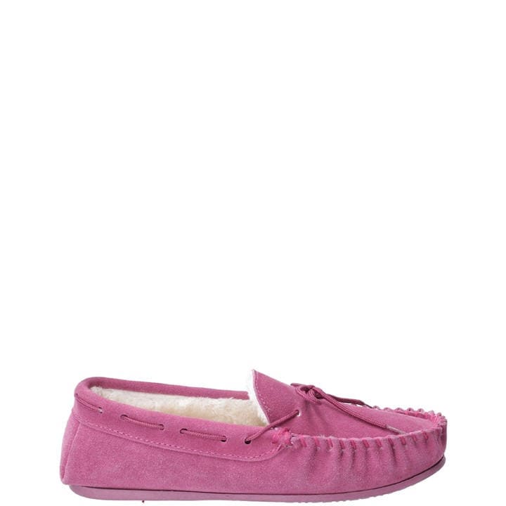 Hush Puppies Women's Pink Allie Slipper in Size 7, Sports Direct