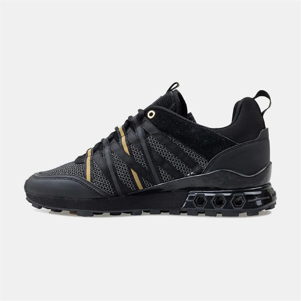 Black Gold - Cruyff - Fearia Hex-Tech Trainers