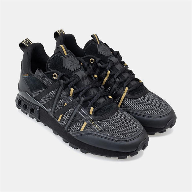 Black Gold - Cruyff - Fearia Hex-Tech Trainers