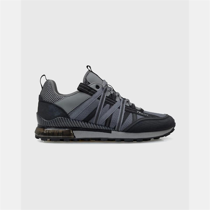 Cruyff Men's Grey Fearia Trainers in Size 9, Sports Direct
