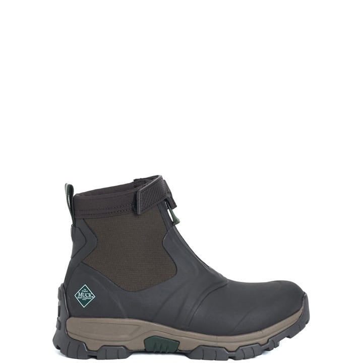Muck Boots Men's Brown Apex Mid Zip Wellingtons in Size 13, Sports Direct