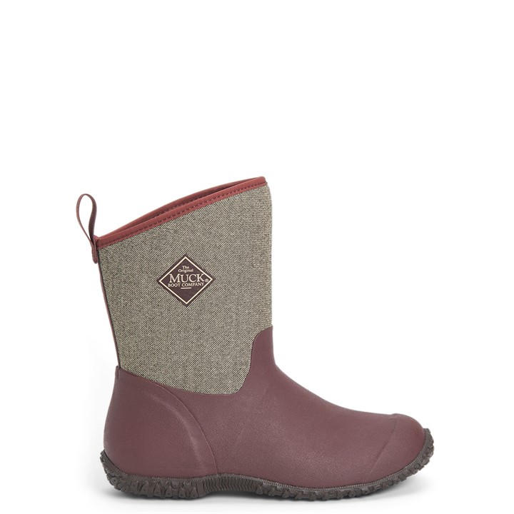 Muck Boots Women's Brown Muckster Ii Short Boot in Size 9, Sports Direct